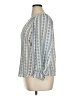 Chenault 100% Polyester Blue 3/4 Sleeve Blouse Size XL - photo 5