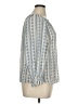 Chenault 100% Polyester Blue 3/4 Sleeve Blouse Size XL - photo 4