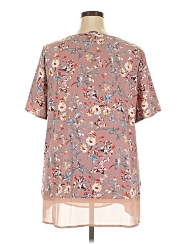 BLOOMCHIC Short Sleeve Blouse (view 2)