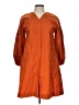 Max Mara Orange Casual Dress Size L (estimated) - photo 1