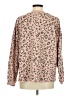 Mighty Fine Animal Print Pink Pullover Sweater Size M - photo 2