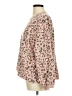 Mighty Fine Animal Print Pink Pullover Sweater Size M - photo 5
