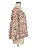 Mighty Fine Animal Print Pink Pullover Sweater Size M - photo 4