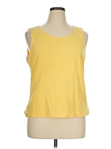 White Stag Sleeveless T-Shirt (view 1)
