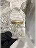 Burberry 100% Cotton Ivory Silver Cardigan Size M - photo 8
