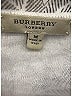 Burberry 100% Cotton Ivory Silver Cardigan Size M - photo 7