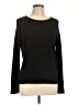 Liz Claiborne Collection Black Pullover Sweater Size L - photo 1