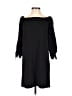 Tibi Solid Black Casual Dress Size 4 - photo 1