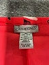 Catherines 100% Polyester Red Pink 3/4 Sleeve Blouse Size 0X - photo 7
