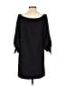 Tibi Solid Black Casual Dress Size 4 - photo 2
