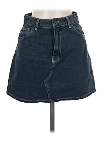Topshop Denim Skirt (view 1)