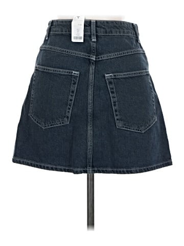 Topshop Denim Skirt (view 2)