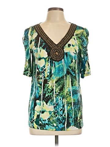 I.N. Studio Short Sleeve Blouse (view 1)