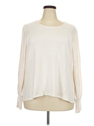 Bobeau Long Sleeve Blouse (view 1)