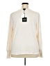 Bobeau Ivory Long Sleeve Blouse Size 3X - photo 2