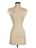 Zara Ivory Sleeveless Blouse Size S - photo 1