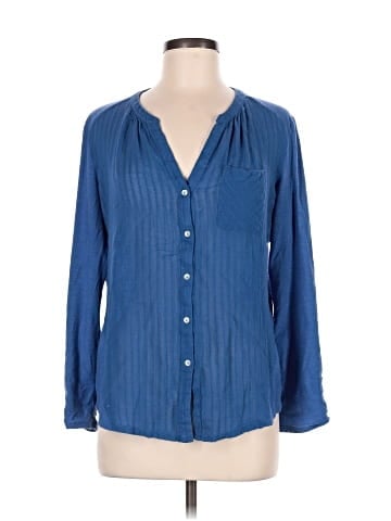 Westbound Long Sleeve Henley (view 1)