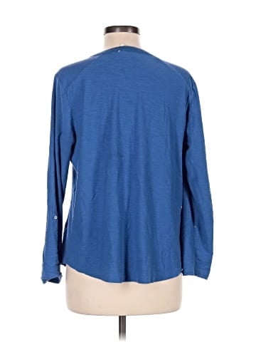Westbound Long Sleeve Henley (view 2)