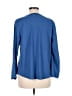 Westbound Blue Long Sleeve Henley Size M - photo 2