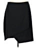 BCBGMAXAZRIA Solid Black Casual Skirt Size 10 - photo 1