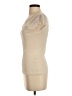 Zara Ivory Sleeveless Blouse Size S - photo 5