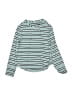 Hanna Andersson Stripes Teal Long Sleeve Henley Size 5 - photo 1