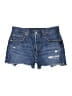 Levi's 100% Cotton Blue Denim Shorts Size 29 waist - photo 1