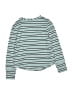 Hanna Andersson Stripes Teal Long Sleeve Henley Size 5 - photo 2