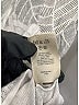 Burberry 100% Cotton Ivory Silver Cardigan Size M - photo 3