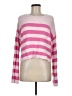 Mi ami Stripes Pink Pullover Sweater Size M - photo 1