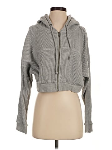 BDG Zip Up Hoodie (view 1)