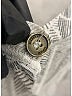 Burberry 100% Cotton Ivory Silver Cardigan Size M - photo 6