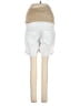 Indigo Blue Ivory Shorts Size Lg Maternity - photo 2