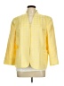 Kasper 100% Polyester Yellow Blazer Size 18 - photo 1