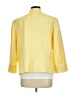Kasper 100% Polyester Yellow Blazer Size 18 - photo 2