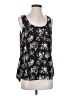 My Michelle 100% Polyester Black Sleeveless Blouse Size M - photo 1