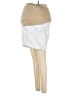 Indigo Blue Ivory Shorts Size Lg Maternity - photo 1