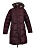 Assorted Brands 100% Polyester Burgundy Coat Size M - photo 1