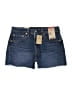 Levi's Blue Denim Shorts Size 29 waist - photo 1