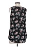 My Michelle 100% Polyester Black Sleeveless Blouse Size M - photo 2