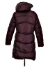 Assorted Brands 100% Polyester Burgundy Coat Size M - photo 2