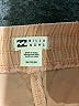 Billabong Solid Tan Khaki Shorts Size XL - photo 3