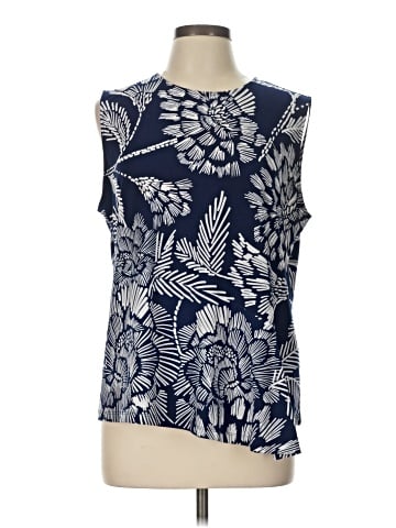 Donna Karan New York Sleeveless Blouse (view 1)