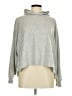Aerie Gray Turtleneck Sweater Size M - photo 1