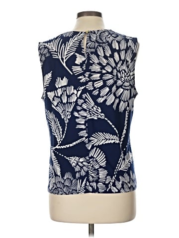 Donna Karan New York Sleeveless Blouse (view 2)