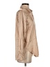 Generation Love Metallic Tan Long Sleeve Button-Down Shirt Size XXS - photo 4
