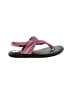 Assorted Brands Burgundy Sandals Size 5 - photo 1