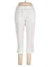 Callaway 100% Polyester White Silver Casual Pants Size 10 - photo 1