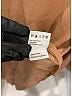 Zimmermann 100% Silk Brown Tan 3/4 Sleeve Top Size 10 (3) - photo 6