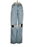 American Eagle Outfitters Color Block Blue Jeans Size 0 - photo 1